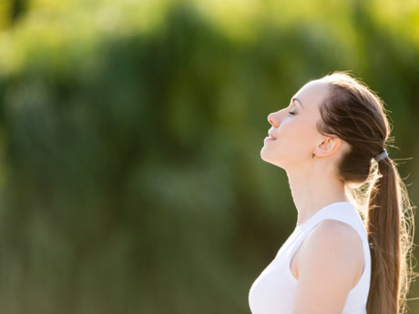 Relaxation breathing
