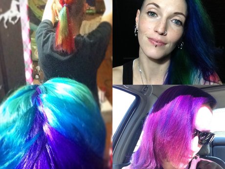 Rainbow Hair Encyclopedia 