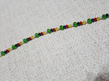 Rywgb 5 color bracelet, handmade