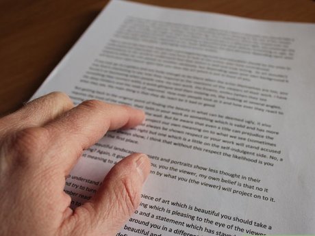 Text Proofreading / Révision