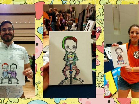 15 Minute Custom Caricature!