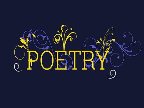 Poetry Writing