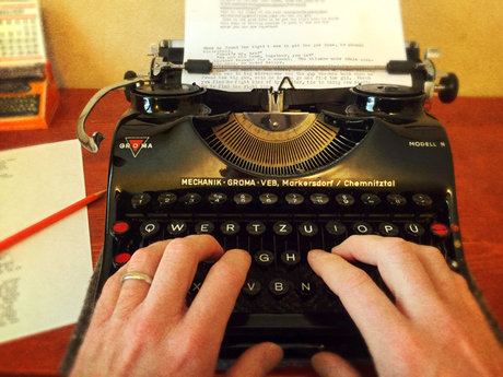 Formal letter writing