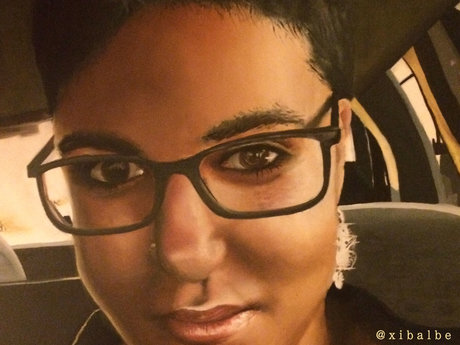 Transfer a Photo into Oil Painting