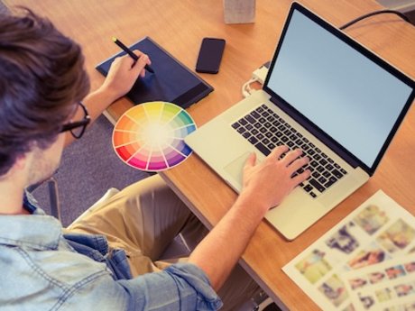 Graphic design & user experience