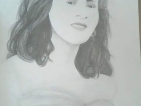 Custom pencil portrait