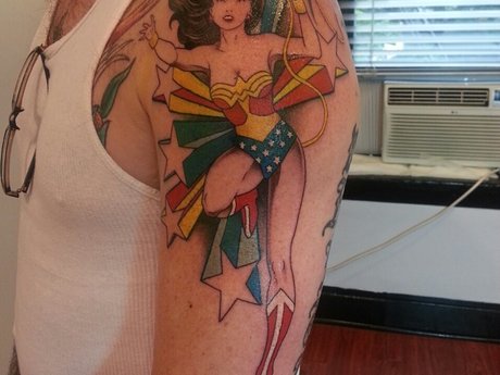 Tattooing service 