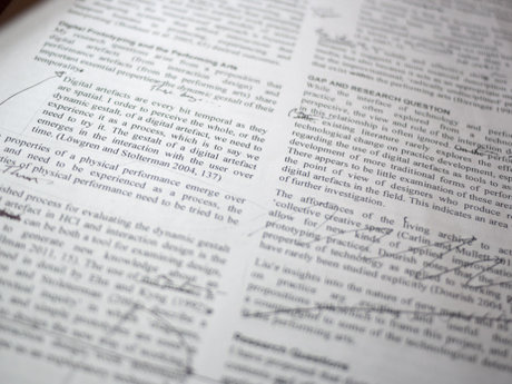 Paper editing