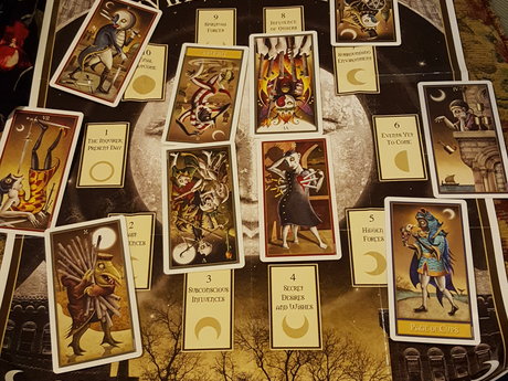 Virtual Tarot reading