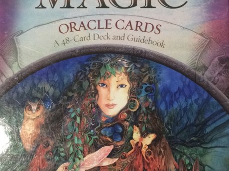 Virtual Oracle Card Reading 5 cards