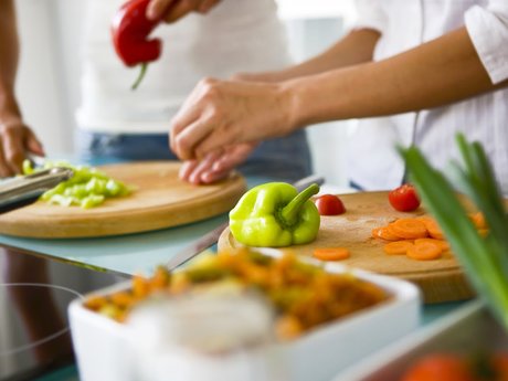 Kitchen Help from a Chef