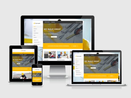 Build a Website (5 Pages)