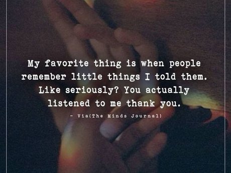 Listening Ear...