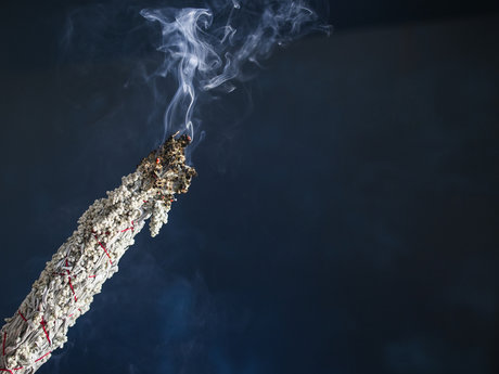 Sage cleansing