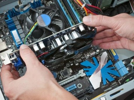 Professional Computer Building 