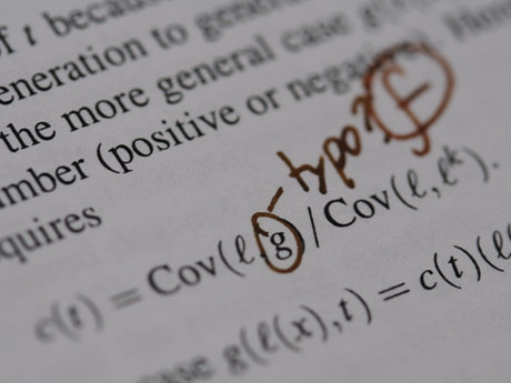Proofreading from a Pro
