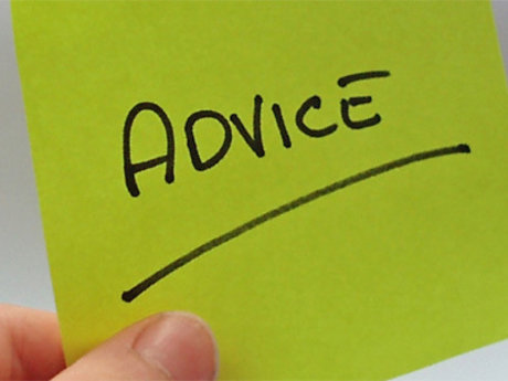 Advice and active listening on life