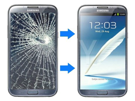 iPhone 6 cracked screen replacement