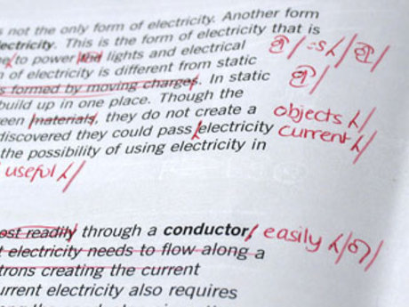 Proofreading 