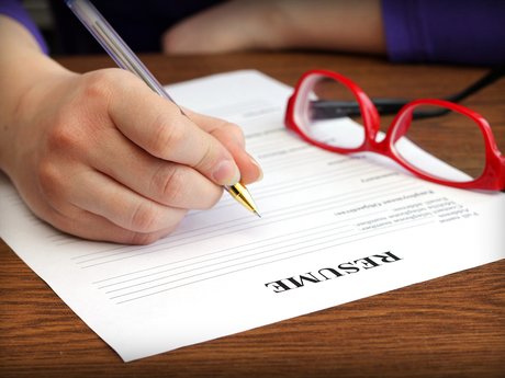 Resume review and rewrites
