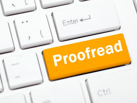 Document Editing and Proofreading