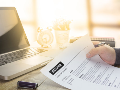 Resume review