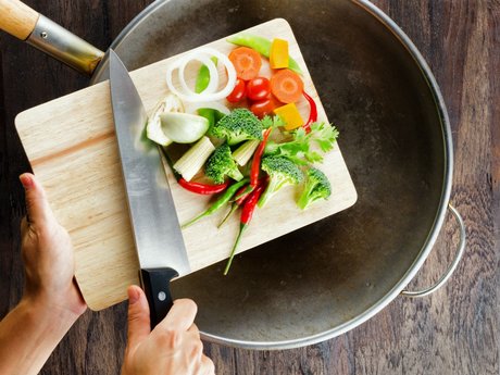 Cooking advice