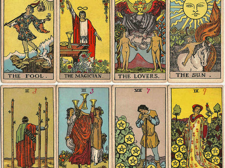 Eight  Card Tarot Reading! 