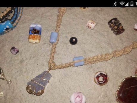 Beaded Hemp & Tye Dyed Accessories