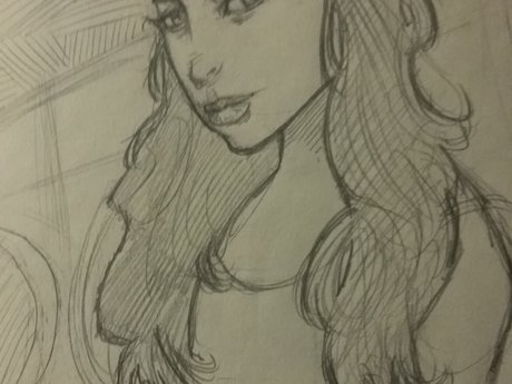 Personal Sketch/Portrait 