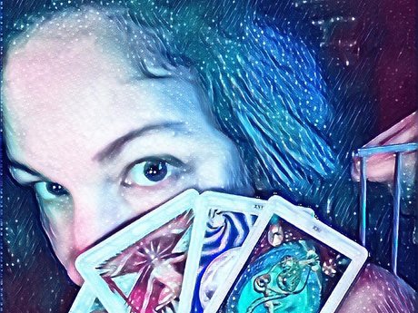 Snarky tarot reading