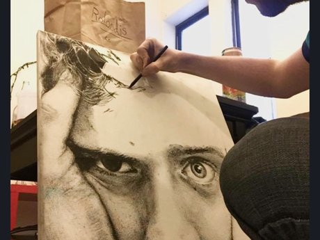 Charcoal Artist