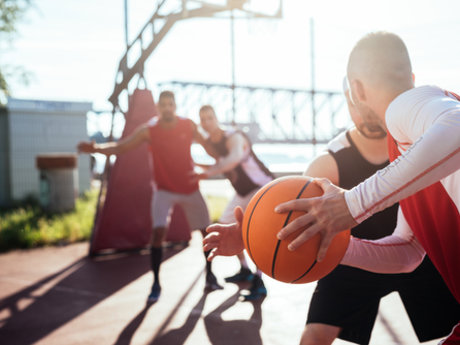 60 - minute Basketball shooting