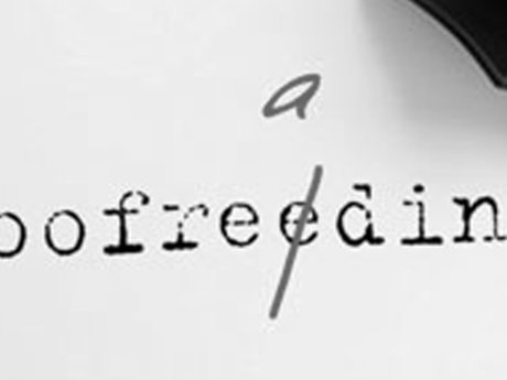 Proofreading 