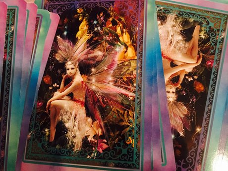 Virtual Fairy Tarot Card Reading