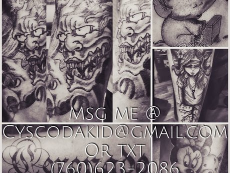 Tattoo design / Tattoo Artist