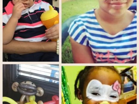 Face painting & balloon animals