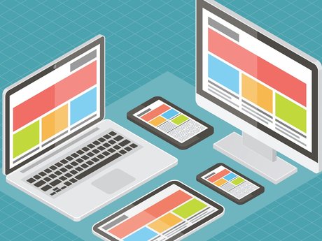 a professional one page website