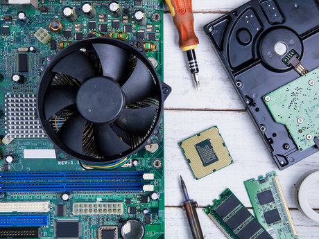 Computer repair