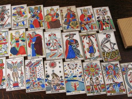 Virtual Tarot Reading 