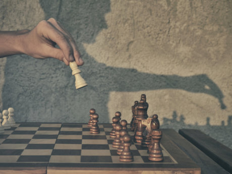Chess player extrordanair