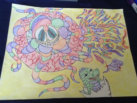 Abstract drawings