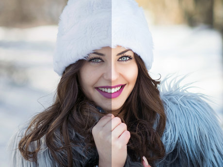 Edit pictures in Lightroom