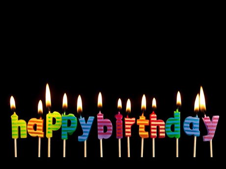 Happy birthday!
