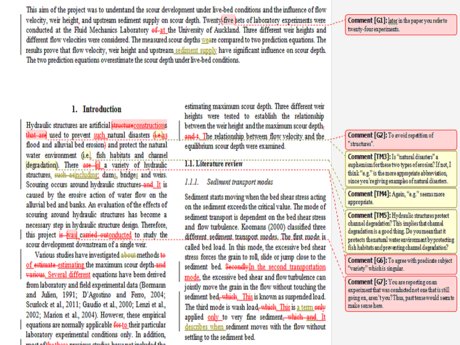 Editing-up to 5 pages of writing