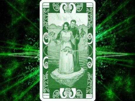 The Pagan Tarot Single Card Reading