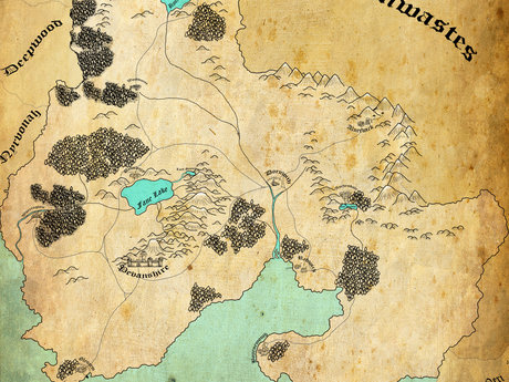 Custom Fantasy Map Making