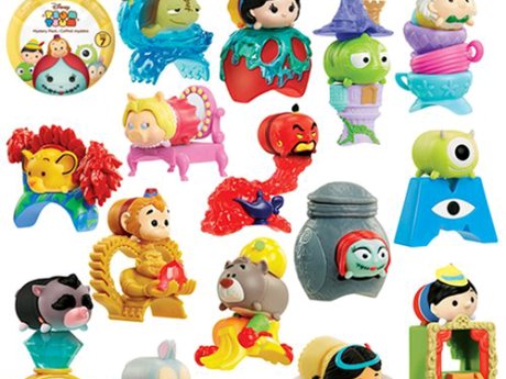 Vinyl Tsum Collecting