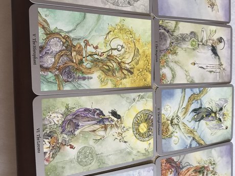 Virtual Tarot Reading