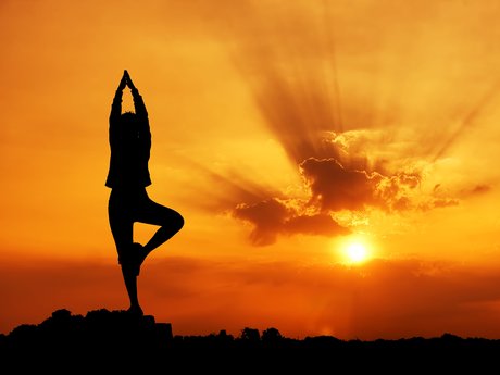 Yoga and massage 